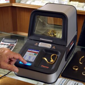 Gold Testing Xray